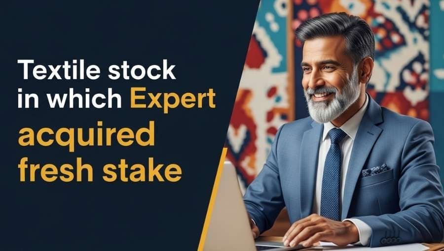 Dolly Khanna New Stake In Textile Stock