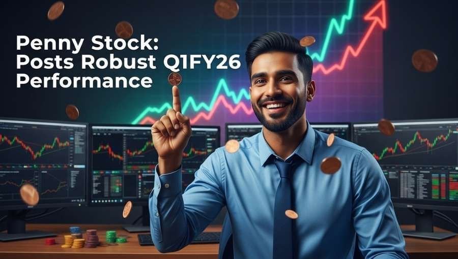 1Rs Penny Stock Post Robust Q1 Results