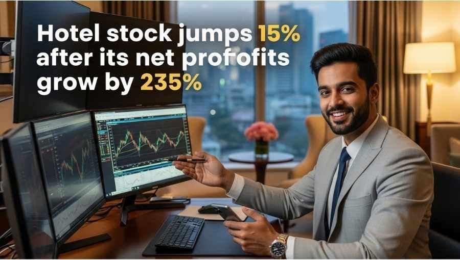 Hotel Stock Jump 15 Percente High Net Profit