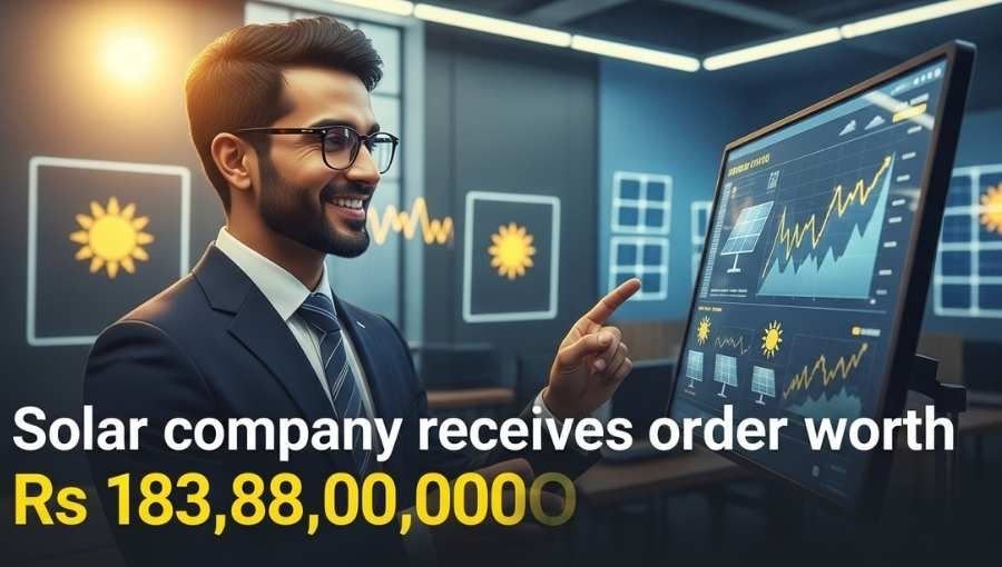 Solar Stock Got 1838800000 Big Order
