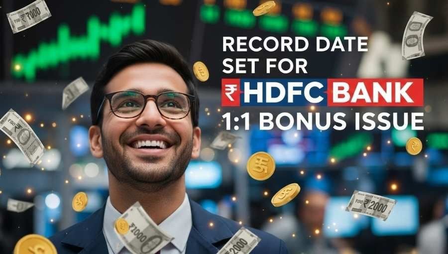 HDFC Bank Bonus Share & Special Dividend