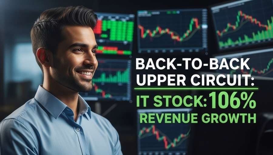 With 106 Percente Revenue Growth IT Stock Upper On Circuit