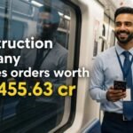 Construction Stock Got 4455Cr Metro Order