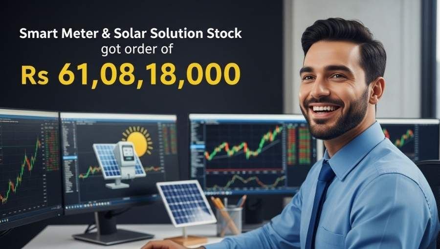 Smart Meter Stock Got 610818000 Order