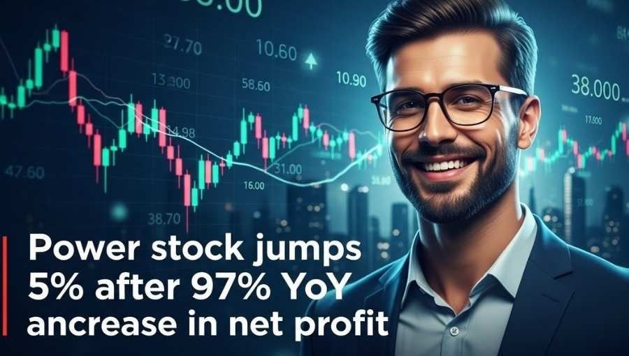Power stock jumps after 97 Percente increase in net profit