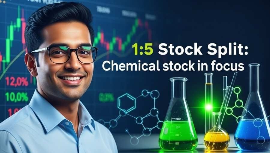 1 5 Stock Split In This Chemical Stock