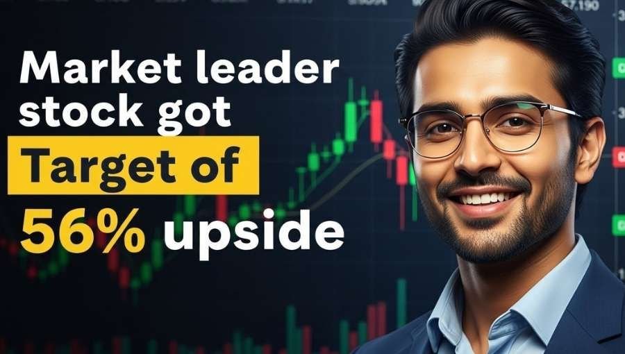 Market Leader Stock Got 56 Percente Up Target