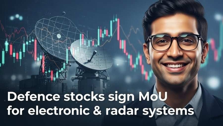 Defence Stock Sign MoU For Electronic Radar System