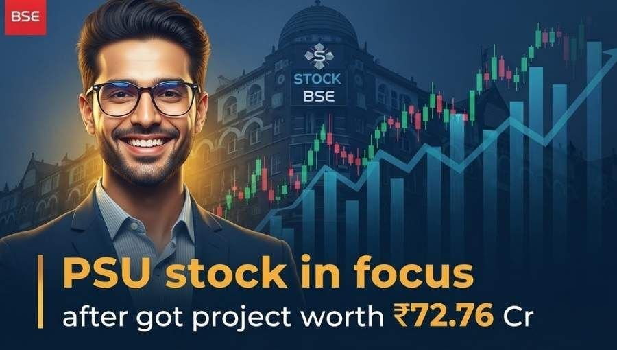 PSU Stock In Focus Got 72 Cr Project