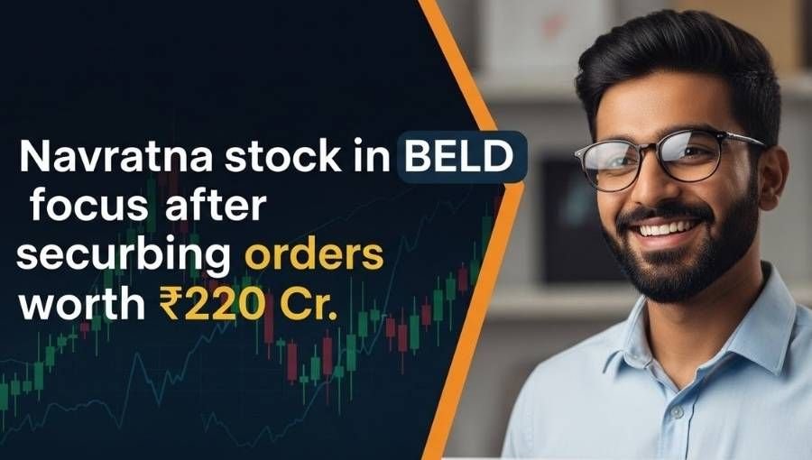 Navratna Stock In Focus Got 220Cr Order
