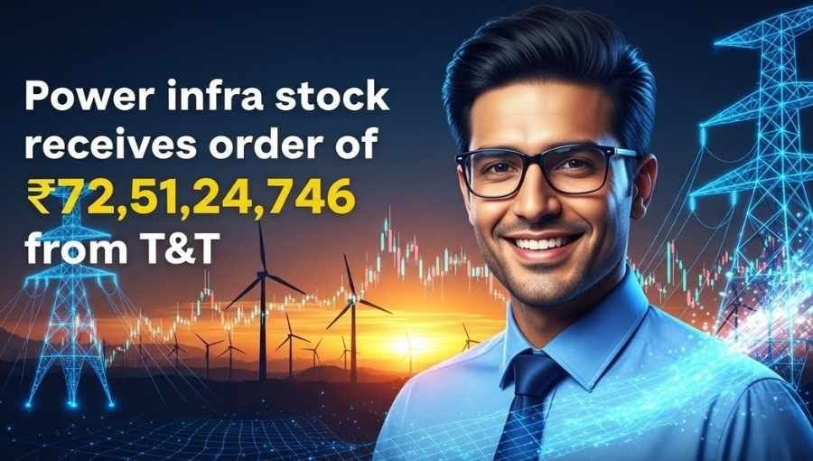 Power Infra Stock Got 725124746 Order From L and T